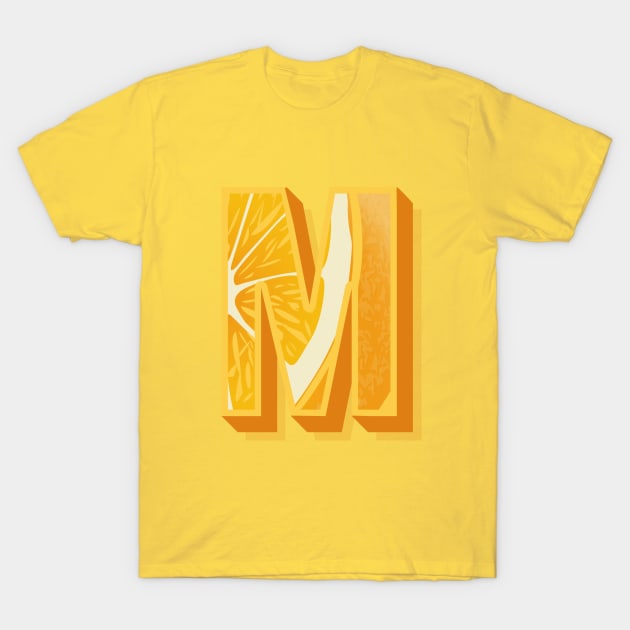 Mandarina Eme T-Shirt by srtaserifa